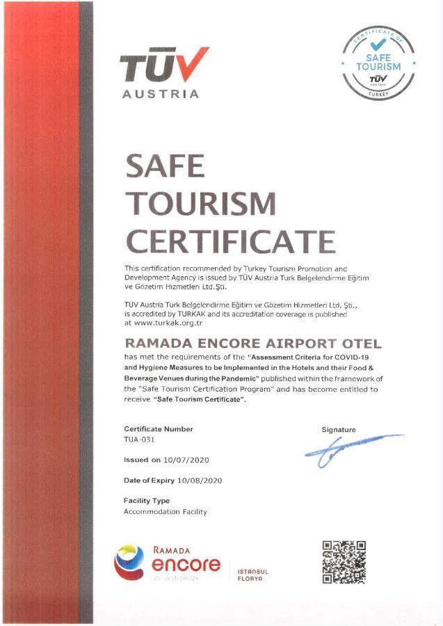 Ramada By Wyndham Istanbul Florya Hotel Eksteriør billede