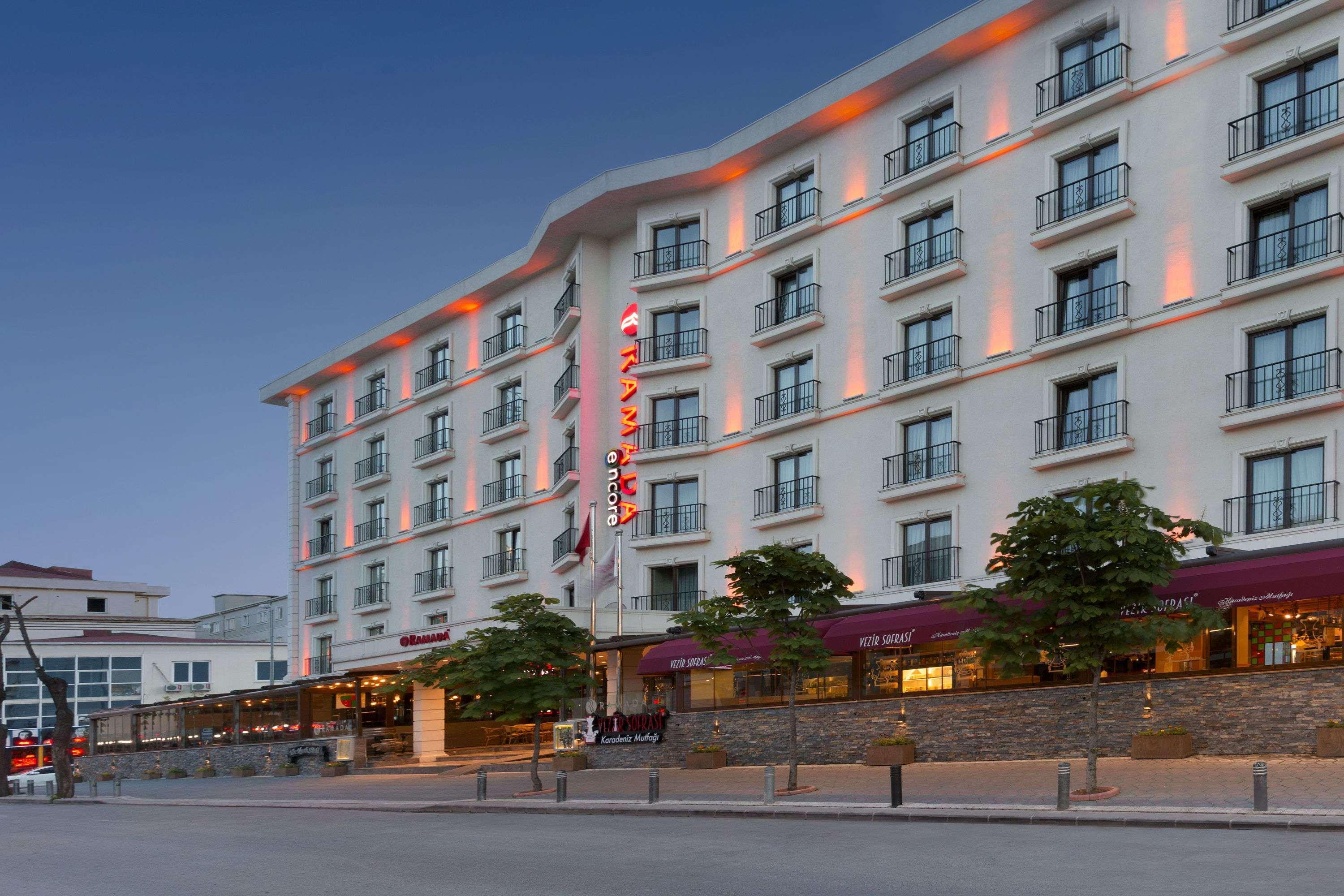 Ramada By Wyndham Istanbul Florya Hotel Eksteriør billede