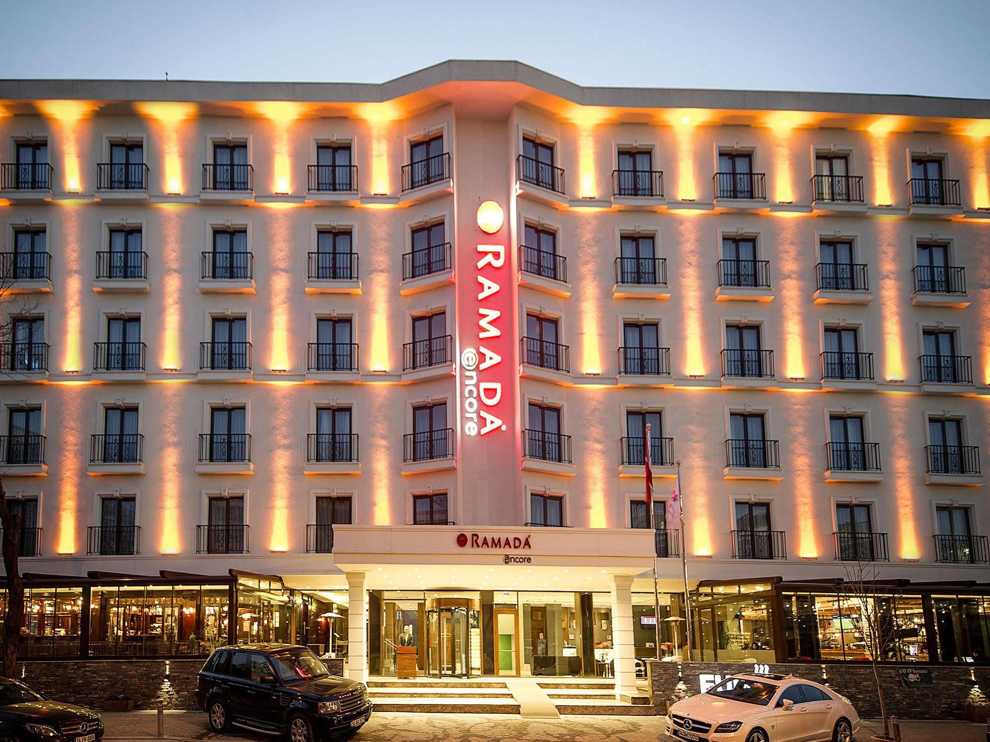 Ramada By Wyndham Istanbul Florya Hotel Eksteriør billede