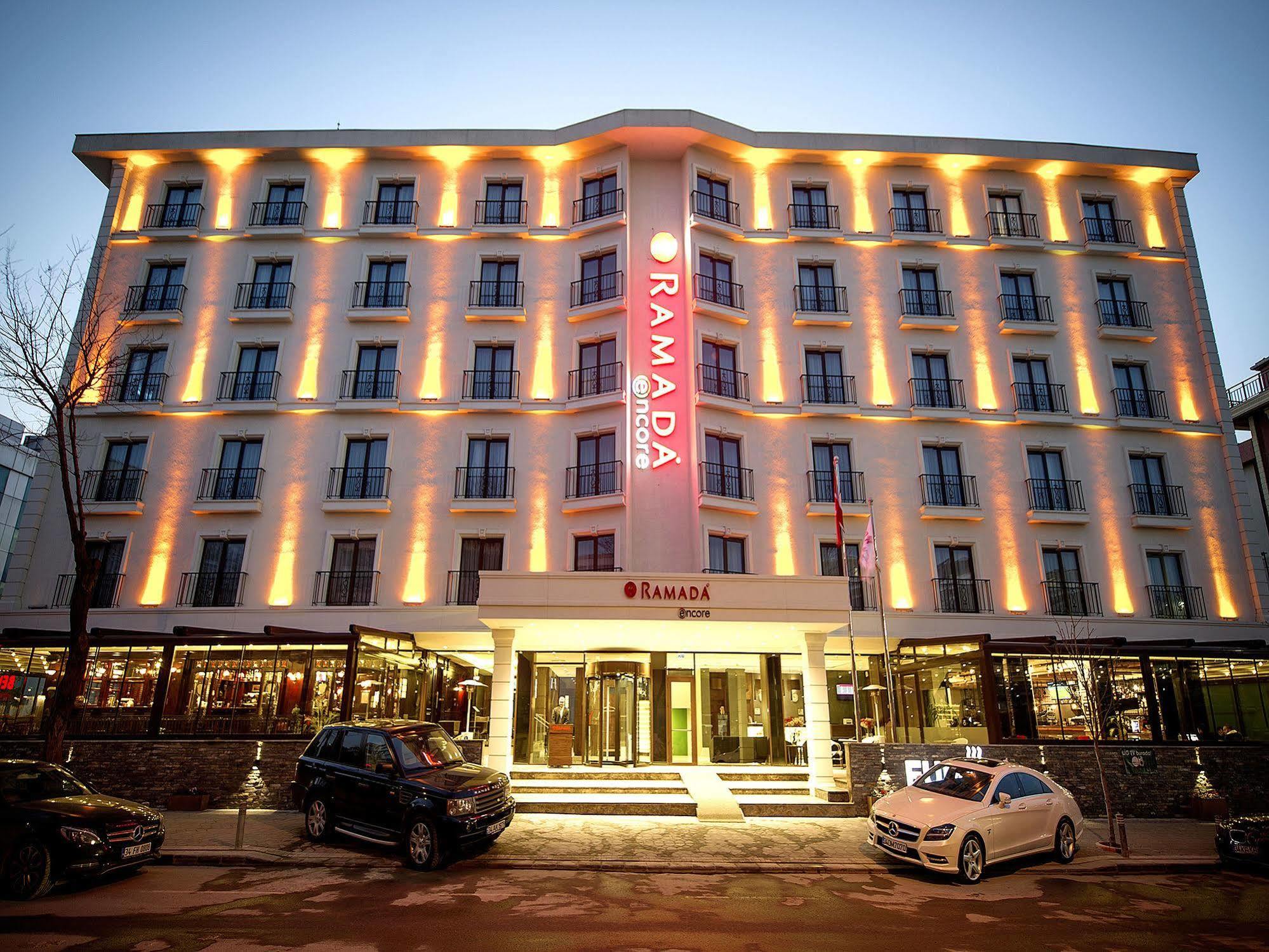 Ramada By Wyndham Istanbul Florya Hotel Eksteriør billede