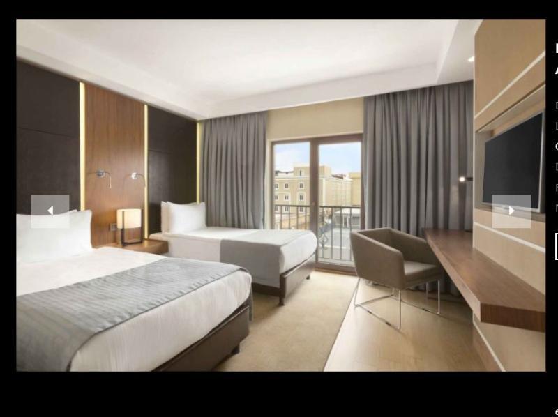 Ramada By Wyndham Istanbul Florya Hotel Eksteriør billede